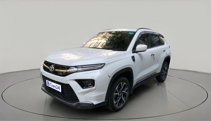 2023 Toyota URBAN CRUISER HYRYDER S NEO DRIVE, Petrol, Manual, 34,927 km, exterior