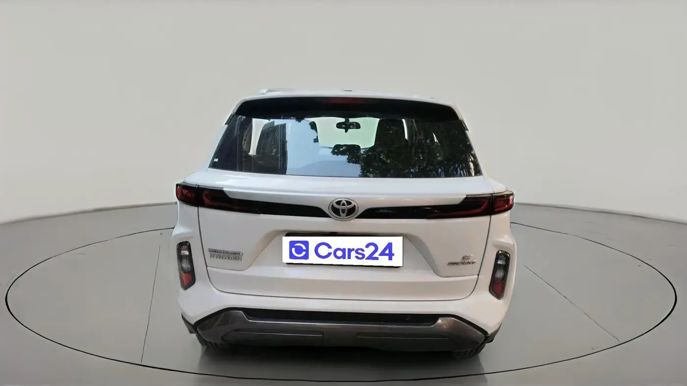 2023 Toyota URBAN CRUISER HYRYDER S NEO DRIVE, Petrol, Manual, 34,927 km, exterior
