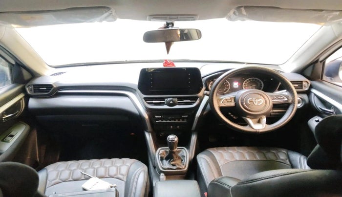 2023 Toyota URBAN CRUISER HYRYDER S NEO DRIVE, Petrol, Manual, 34,927 km, interior