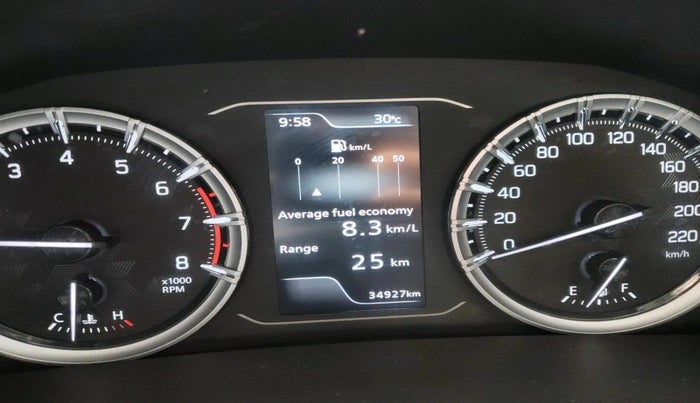 2023 Toyota URBAN CRUISER HYRYDER S NEO DRIVE, Petrol, Manual, 34,927 km, interior