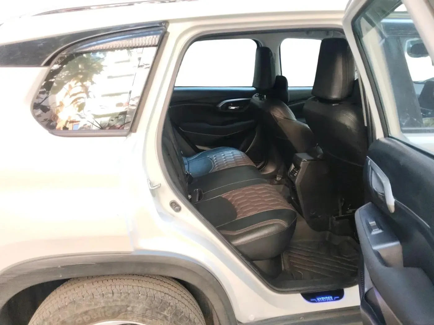 2023 Toyota URBAN CRUISER HYRYDER S NEO DRIVE, Petrol, Manual, 34,927 km, interior
