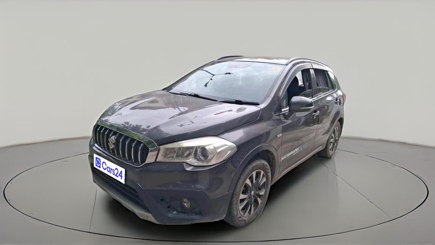 2019 Maruti S Cross ZETA 1.3, Diesel, Manual, 1,50,284 km, exterior
