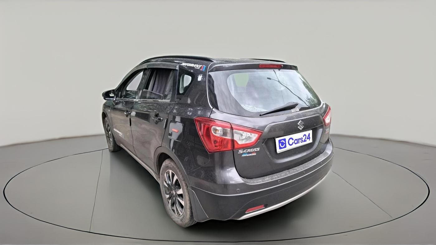 2019 Maruti S Cross ZETA 1.3, Diesel, Manual, 1,50,284 km, exterior