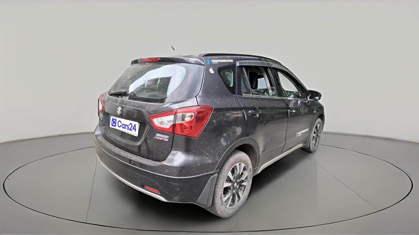 2019 Maruti S Cross ZETA 1.3, Diesel, Manual, 1,50,284 km, exterior