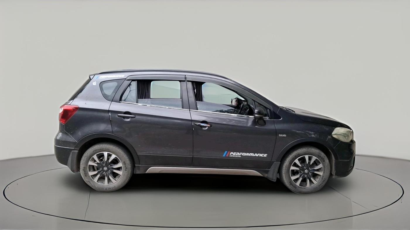 2019 Maruti S Cross ZETA 1.3, Diesel, Manual, 1,50,284 km, exterior