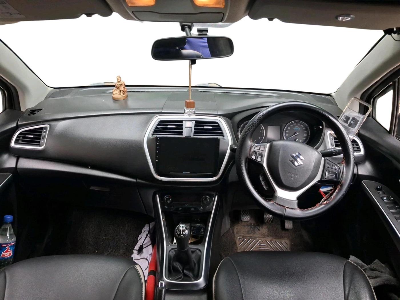 2019 Maruti S Cross ZETA 1.3, Diesel, Manual, 1,50,284 km, interior