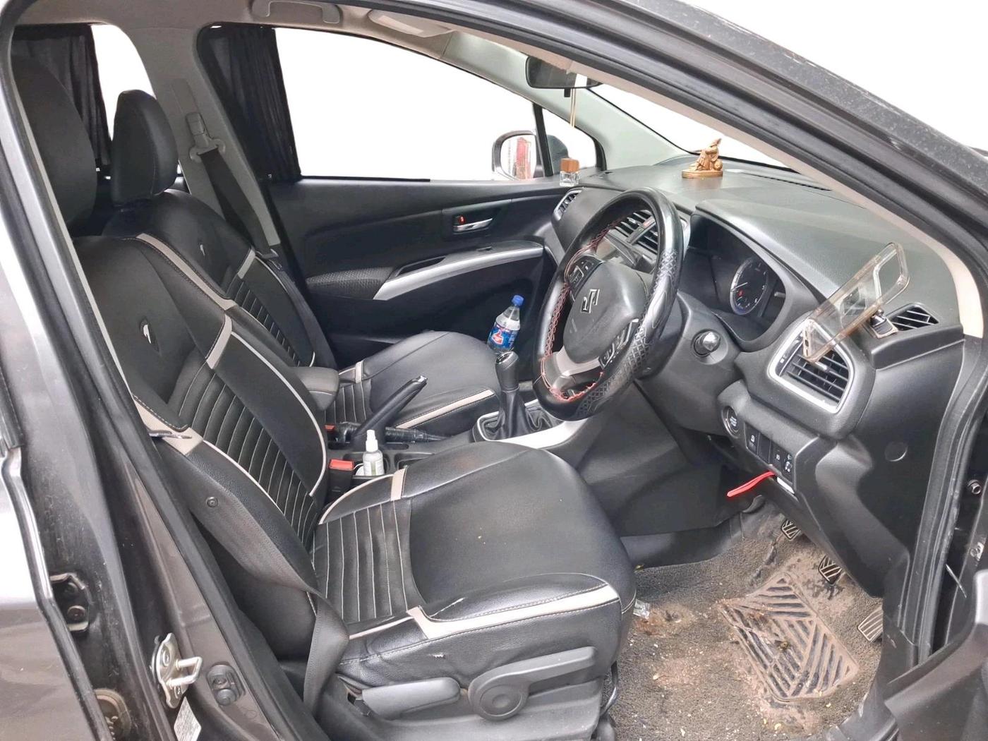 2019 Maruti S Cross ZETA 1.3, Diesel, Manual, 1,50,284 km, interior