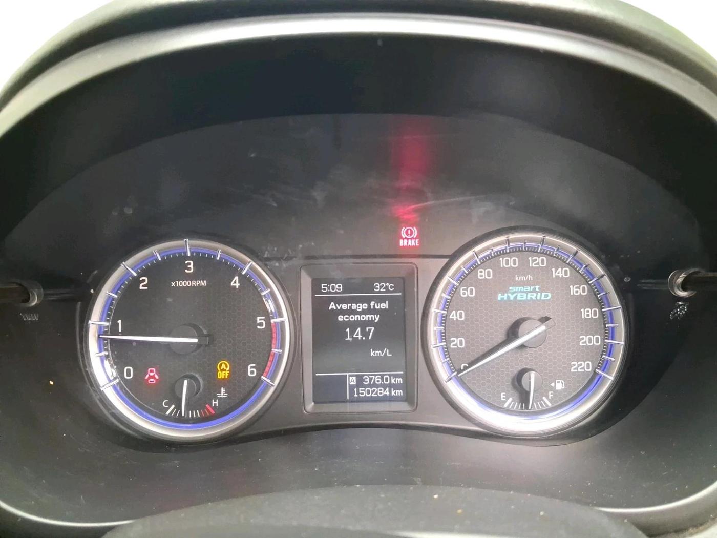 2019 Maruti S Cross ZETA 1.3, Diesel, Manual, 1,50,284 km, interior