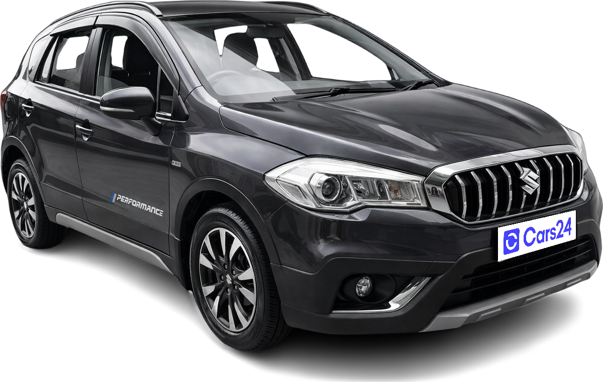 2019 Maruti S Cross - SUV - Diesel - Manual - ₹8.58 lakh