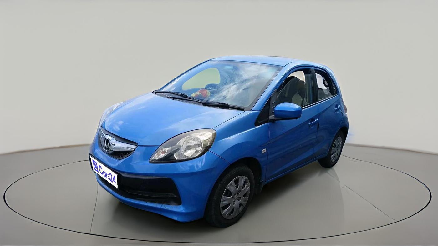 2014 Honda Brio S MT, Petrol, Manual, 77,261 km, exterior