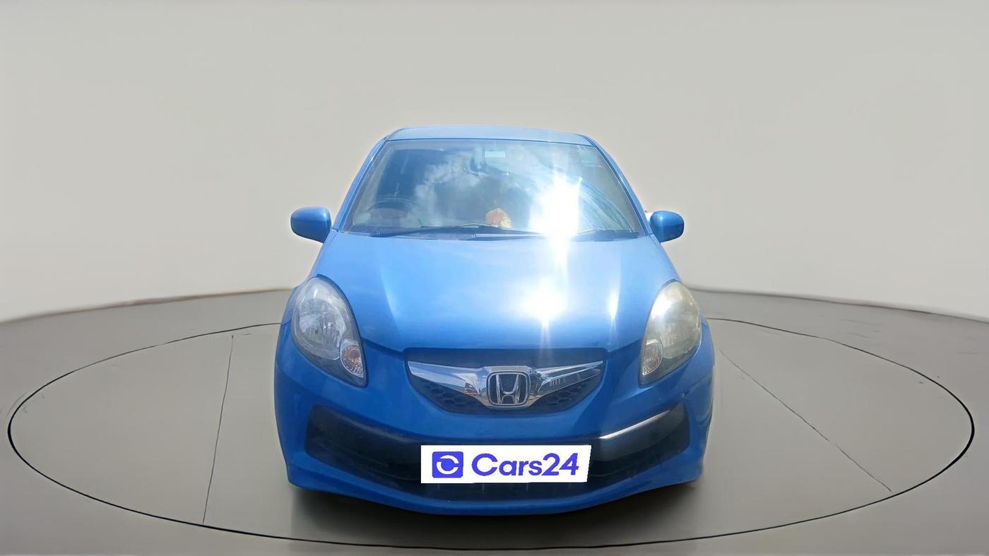 2014 Honda Brio S MT, Petrol, Manual, 77,261 km, exterior