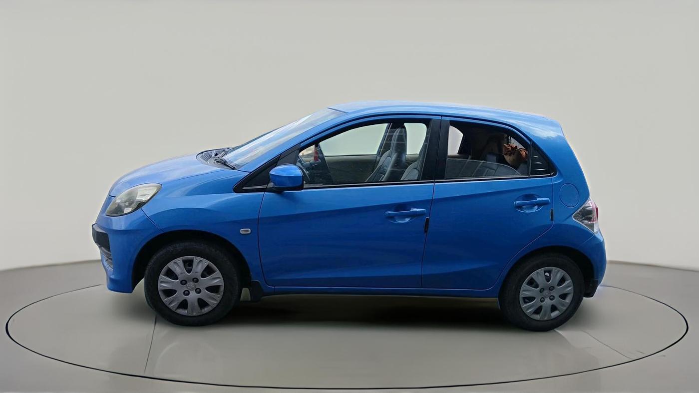 2014 Honda Brio S MT, Petrol, Manual, 77,261 km, exterior