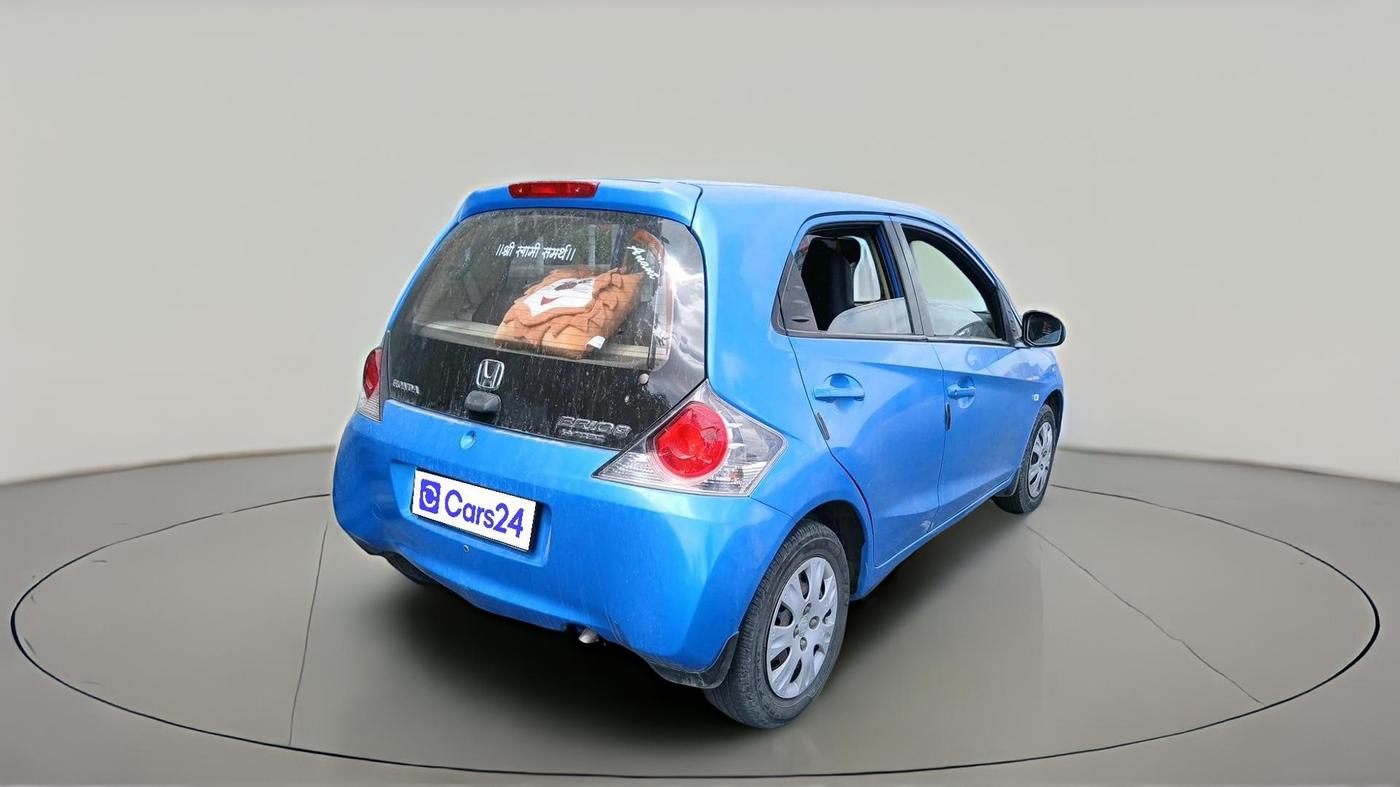 2014 Honda Brio S MT, Petrol, Manual, 77,261 km, exterior