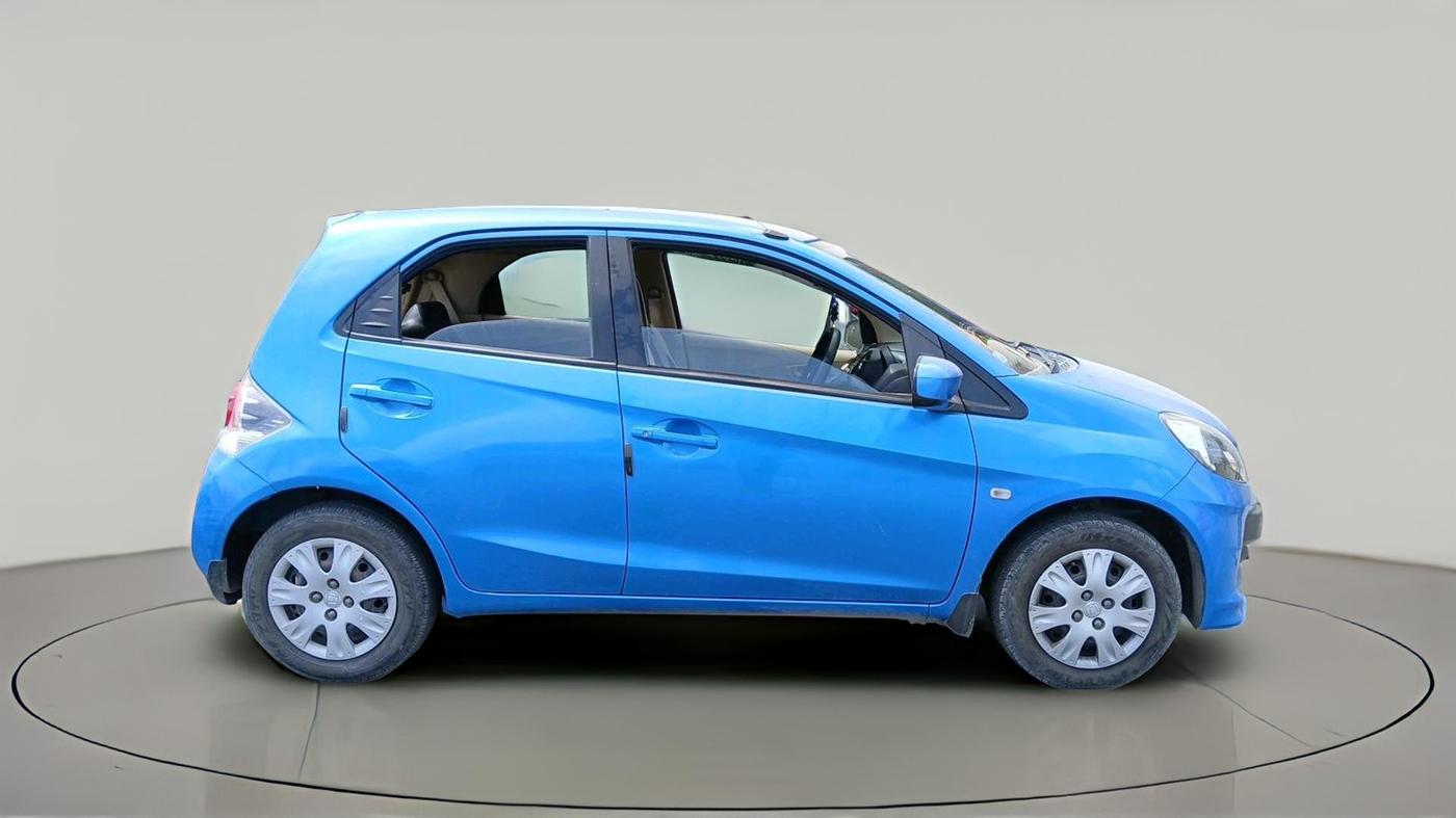 2014 Honda Brio S MT, Petrol, Manual, 77,261 km, exterior