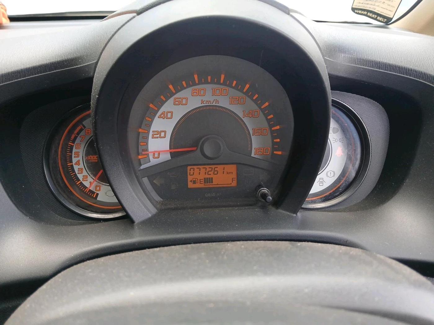 2014 Honda Brio S MT, Petrol, Manual, 77,261 km, interior