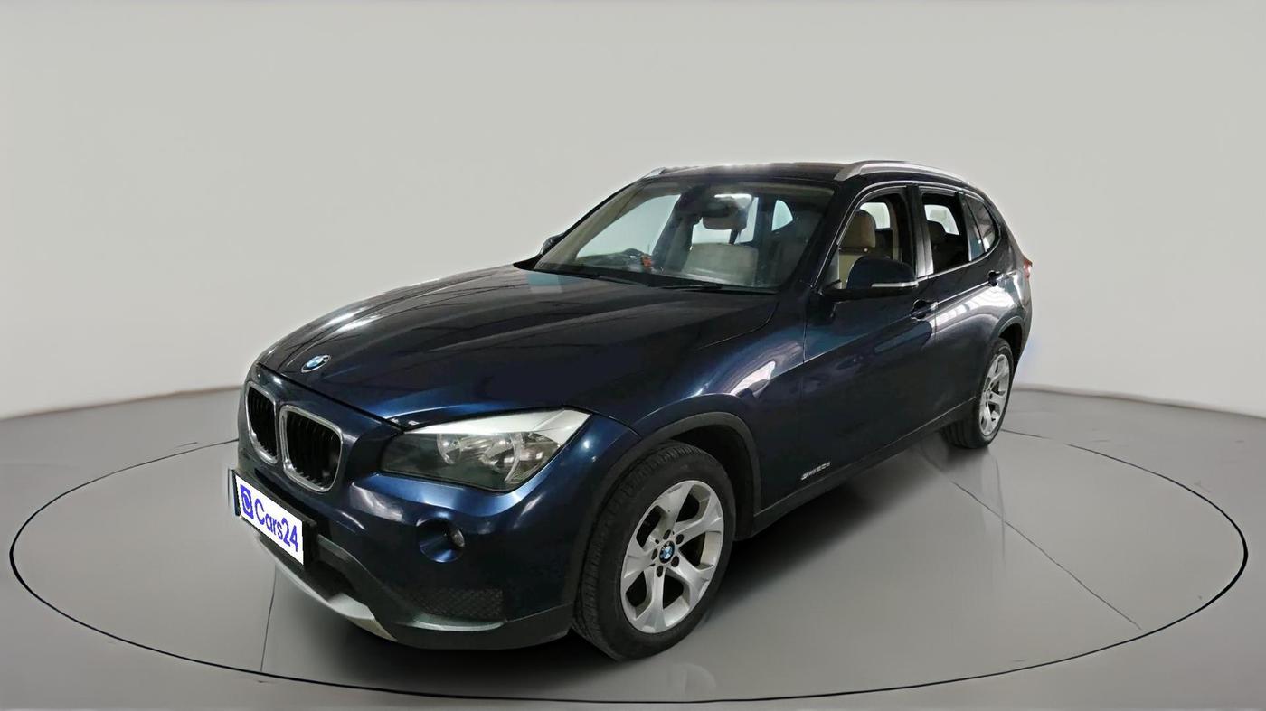 2014 BMW X1 SDRIVE 20D, Diesel, Automatic, 1,12,620 km, exterior