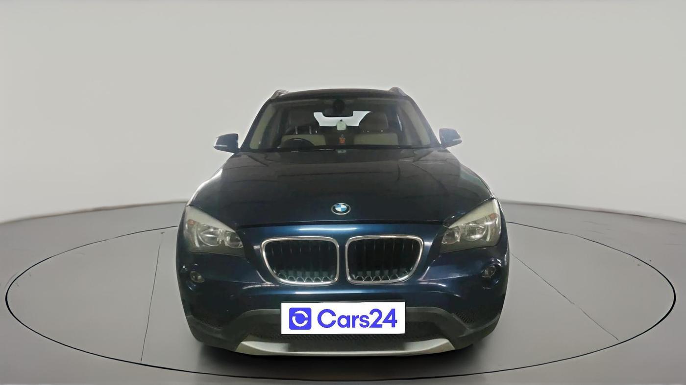 2014 BMW X1 SDRIVE 20D, Diesel, Automatic, 1,12,620 km, exterior