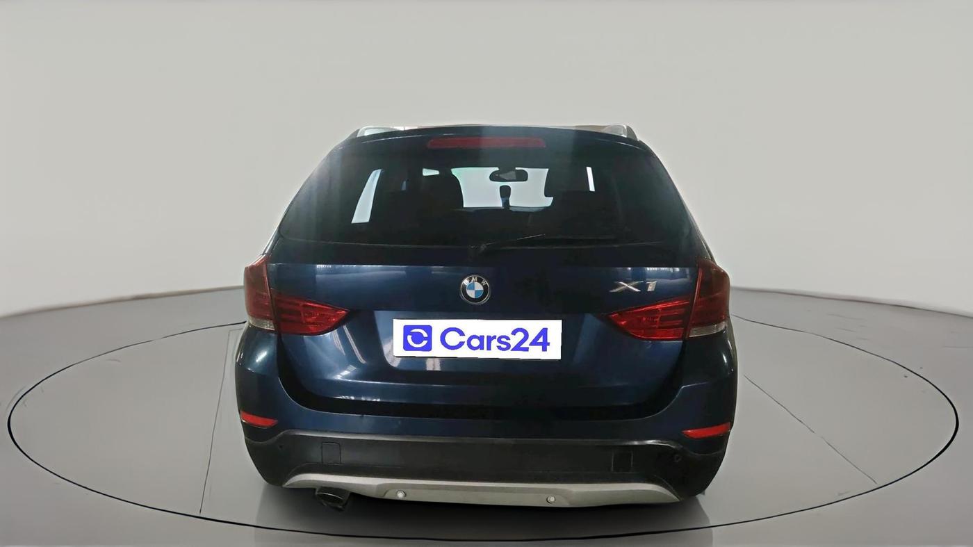2014 BMW X1 SDRIVE 20D, Diesel, Automatic, 1,12,620 km, exterior