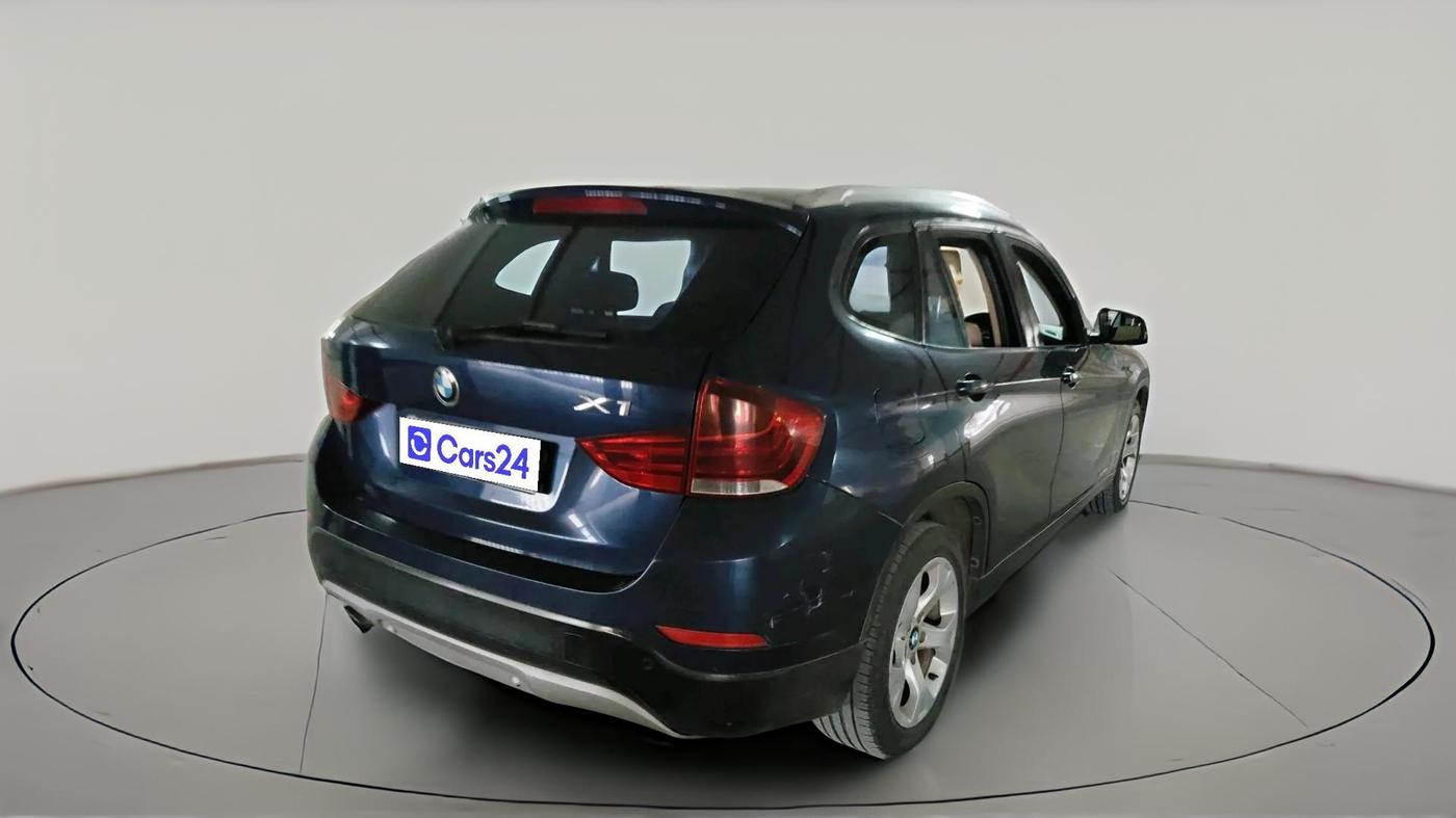 2014 BMW X1 SDRIVE 20D, Diesel, Automatic, 1,12,620 km, exterior
