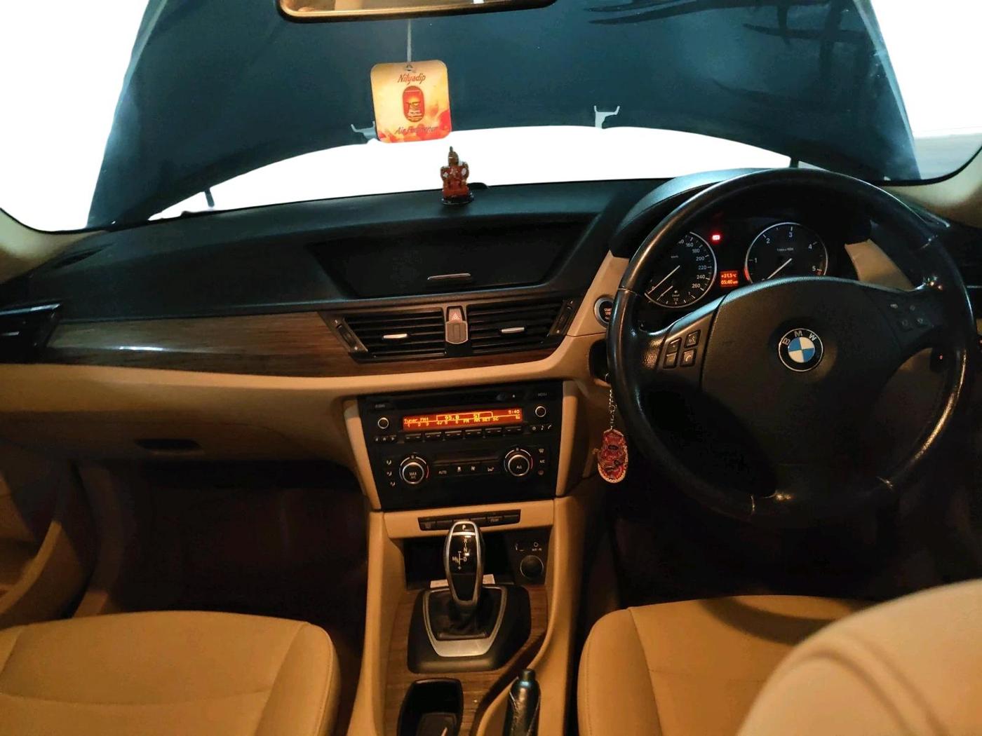 2014 BMW X1 SDRIVE 20D, Diesel, Automatic, 1,12,620 km, interior