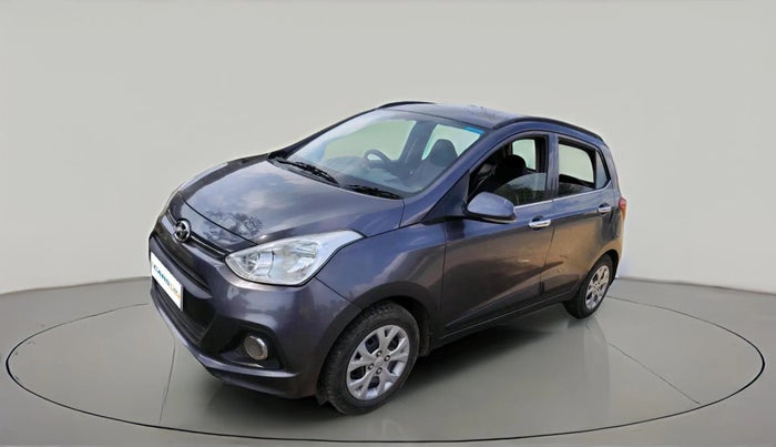 2016 Hyundai Grand i10 SPORTZ 1.2 KAPPA VTVT, CNG, Manual, 97,022 km, exterior