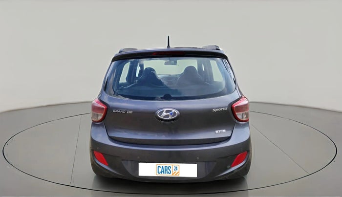2016 Hyundai Grand i10 SPORTZ 1.2 KAPPA VTVT, CNG, Manual, 97,022 km, exterior