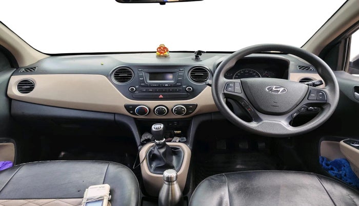 2016 Hyundai Grand i10 SPORTZ 1.2 KAPPA VTVT, CNG, Manual, 97,022 km, interior