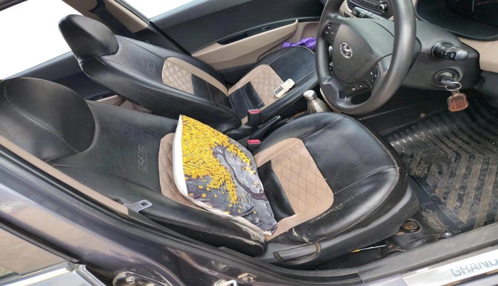 2016 Hyundai Grand i10 SPORTZ 1.2 KAPPA VTVT, CNG, Manual, 97,022 km, interior