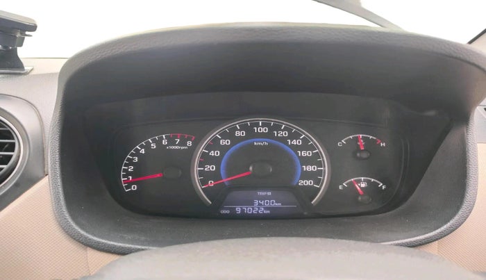 2016 Hyundai Grand i10 SPORTZ 1.2 KAPPA VTVT, CNG, Manual, 97,022 km, interior