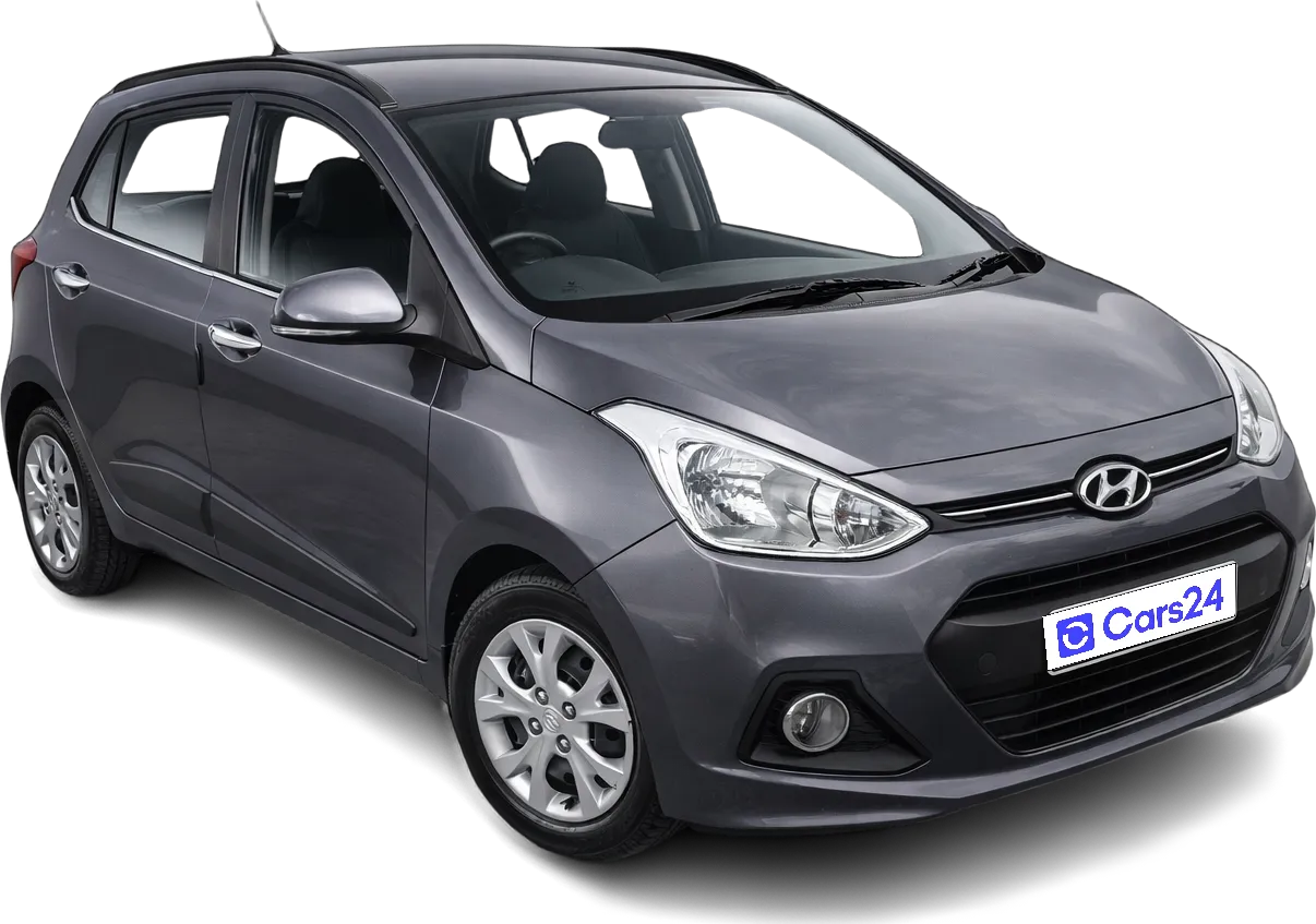 2016 Hyundai Grand i10 - Hatchback - CNG - Manual - ₹3.50 lakh