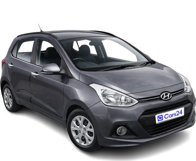 2016 Hyundai Grand i10 - Hatchback - CNG - Manual - ₹3.50 lakh