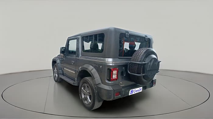 2022 Mahindra Thar LX D AT 4WD HT, Diesel, Automatic, 56,686 km, exterior