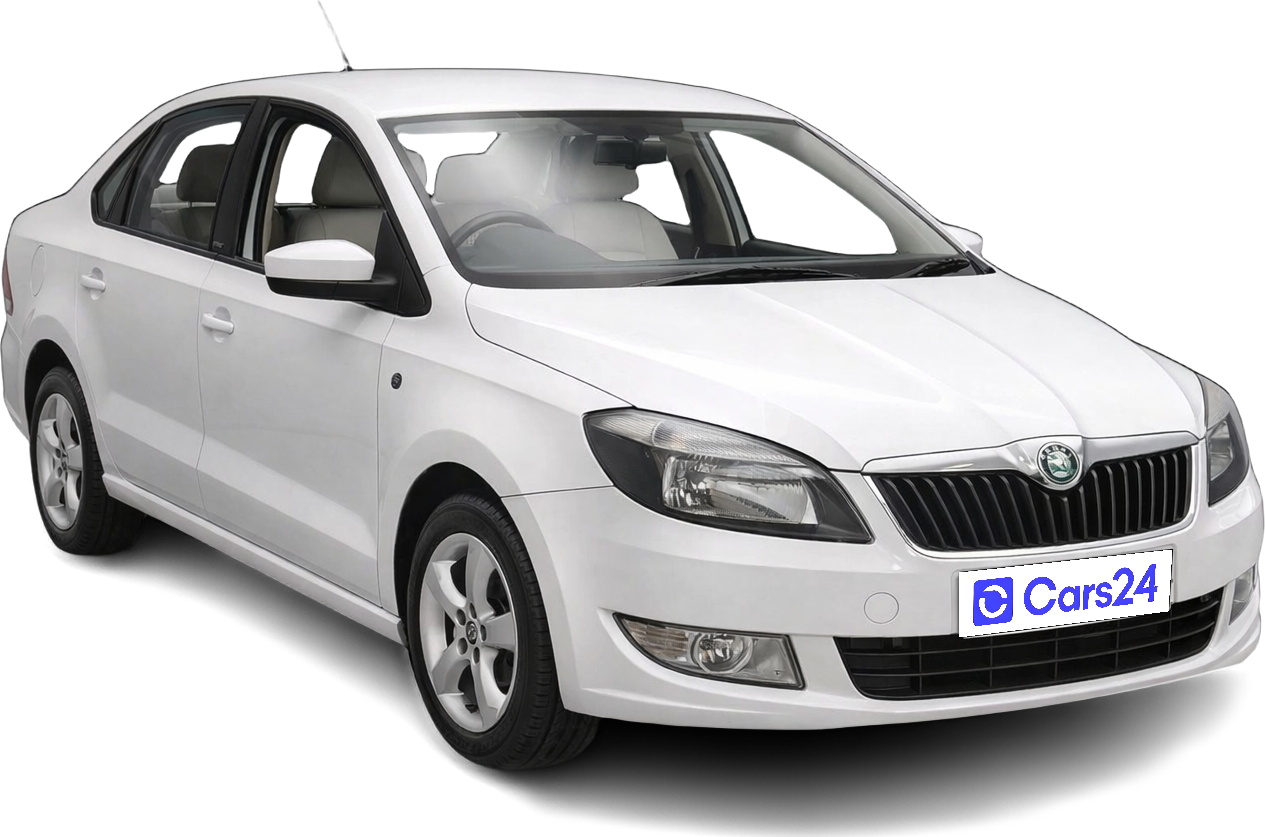 2012 Skoda Rapid - Sedan - Diesel - Manual - ₹2.64 lakh