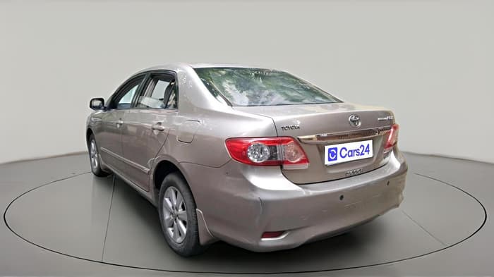 2013 Toyota Corolla Altis GL PETROL, Petrol, Manual, 71,174 km, exterior