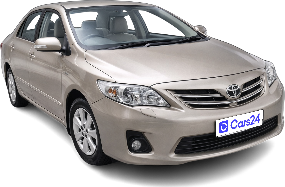 2013 Toyota Corolla Altis - Sedan - Petrol - Manual - ₹3.41 lakh