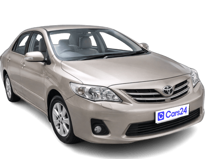 2013 Toyota Corolla Altis - Sedan - Petrol - Manual - ₹3.00 lakh