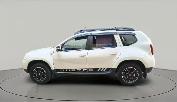 2017 Renault Duster RXS CVT, CNG, Automatic, 1,13,757 km, exterior