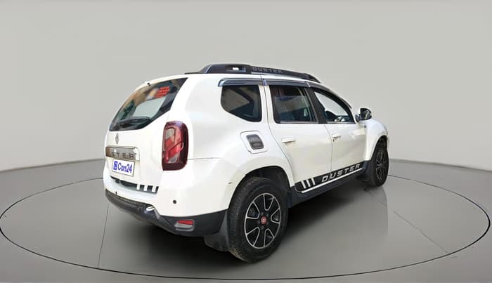 2017 Renault Duster RXS CVT, CNG, Automatic, 1,13,757 km, exterior