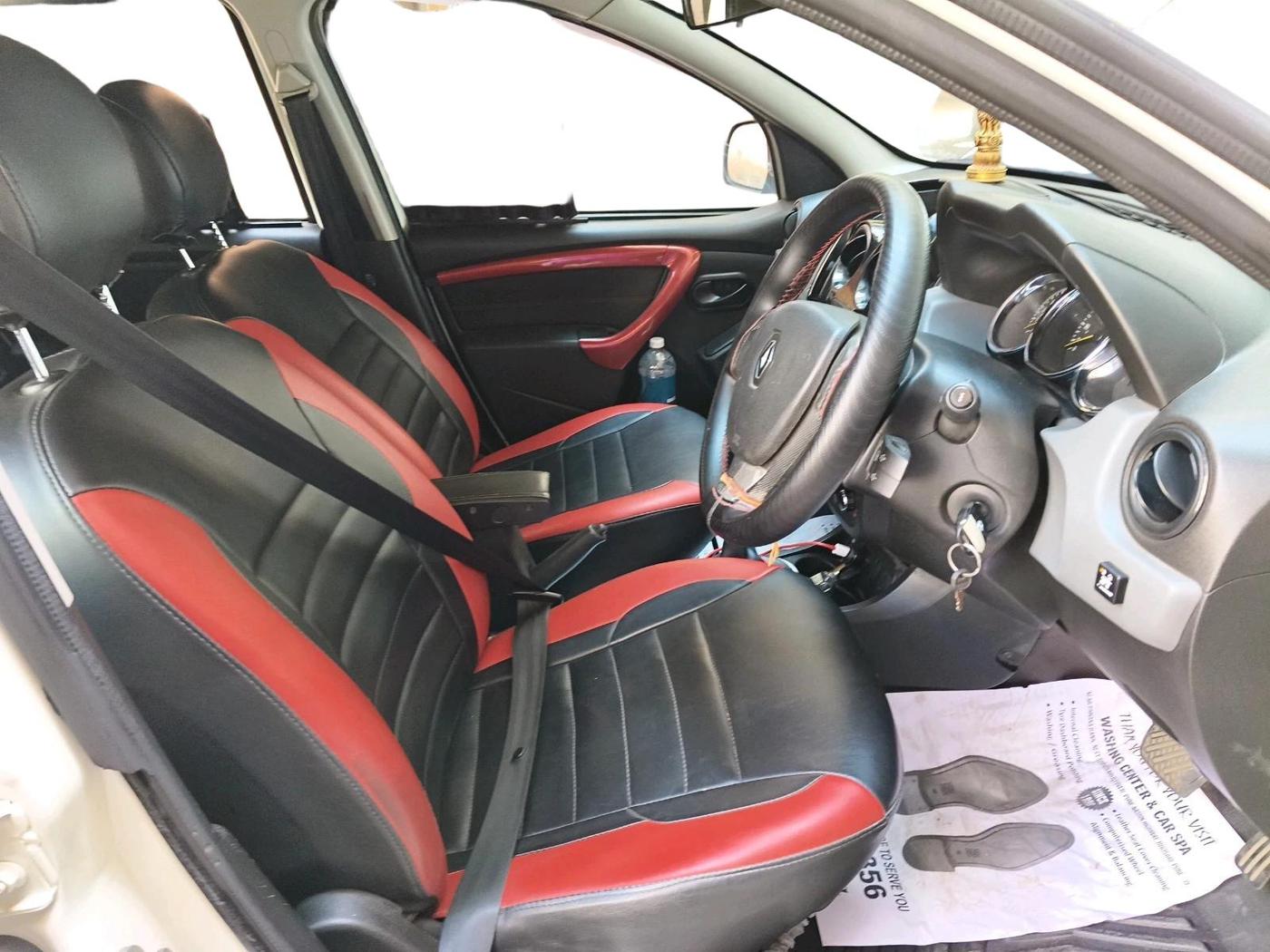 2017 Renault Duster RXS CVT, CNG, Automatic, 1,13,757 km, interior