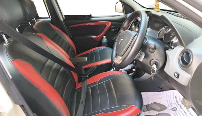 2017 Renault Duster RXS CVT, CNG, Automatic, 1,13,757 km, interior