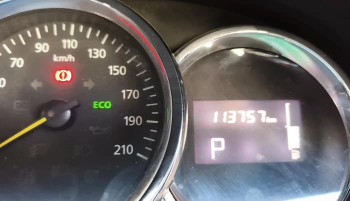 2017 Renault Duster RXS CVT, CNG, Automatic, 1,13,757 km, interior