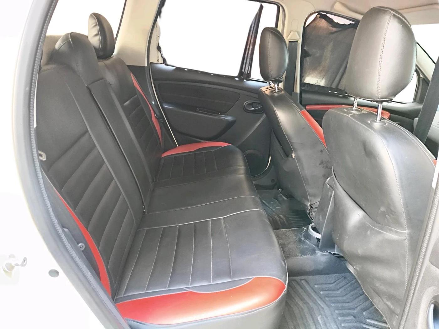 2017 Renault Duster RXS CVT, CNG, Automatic, 1,13,757 km, interior