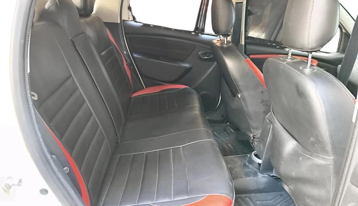 2017 Renault Duster RXS CVT, CNG, Automatic, 1,13,757 km, interior