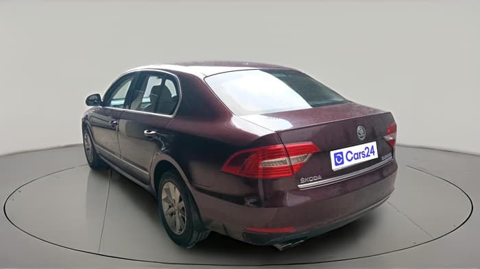 2014 Skoda Superb ELEGANCE 1.8 TSI AT, Petrol, Automatic, 71,211 km, exterior