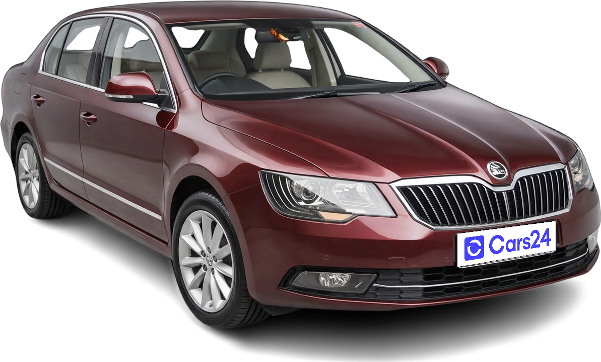 2014 Skoda Superb - Sedan - Petrol - Automatic - ₹4.15 lakh