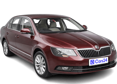 2014 Skoda Superb - Sedan - Petrol - Automatic - ₹4.15 lakh