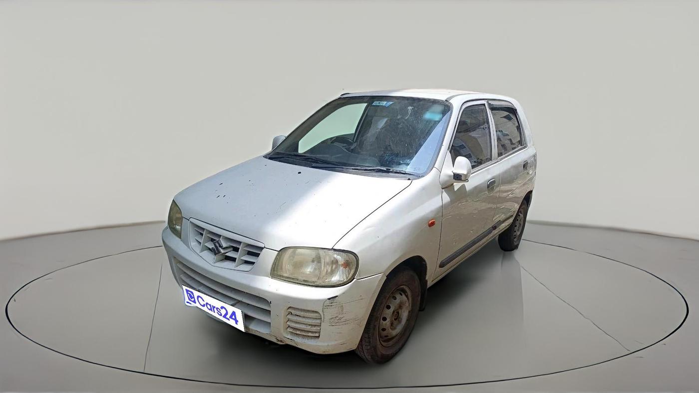 2012 Maruti Alto LXI, Petrol, Manual, 1,02,219 km, exterior