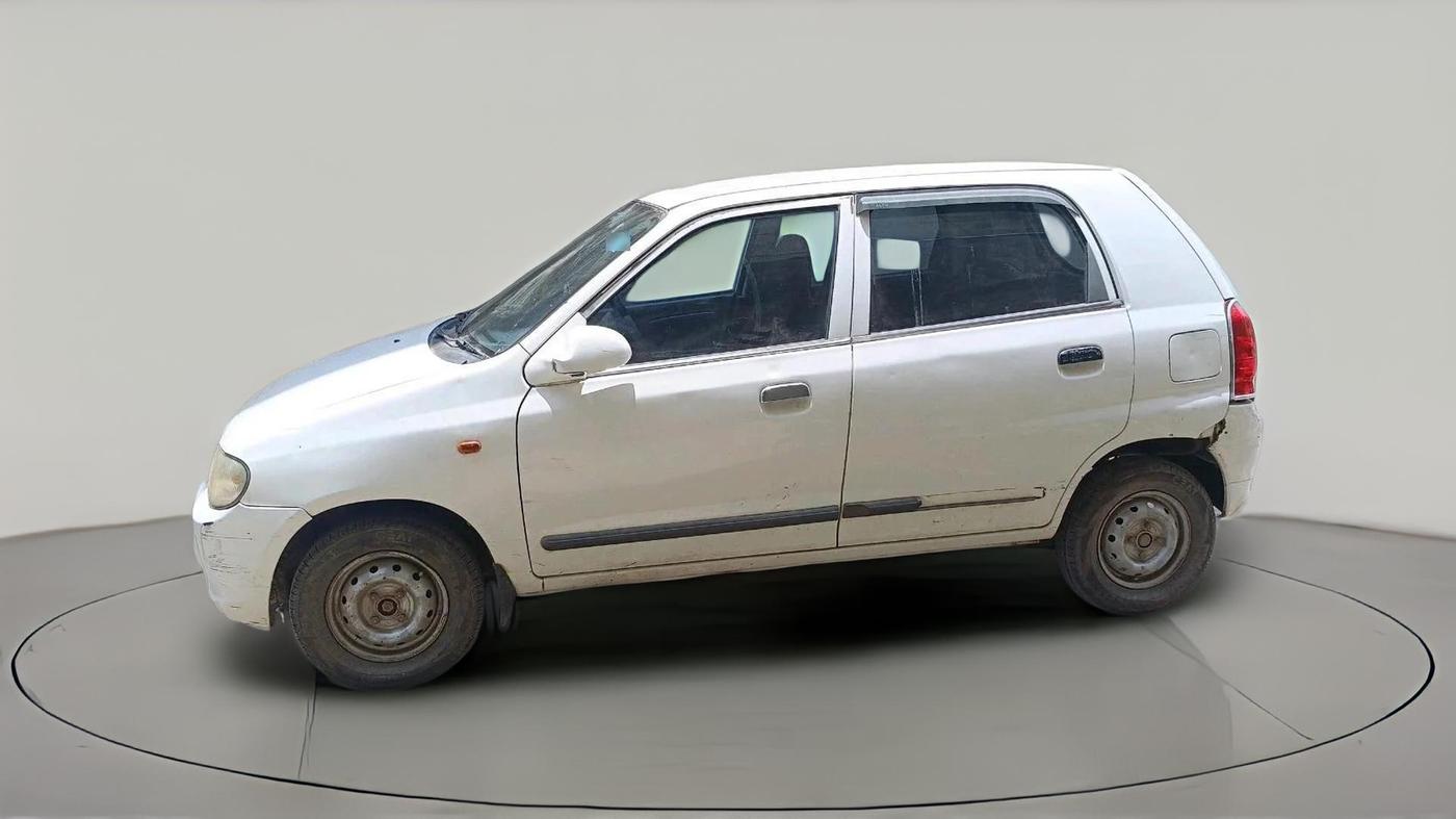 2012 Maruti Alto LXI, Petrol, Manual, 1,02,219 km, exterior