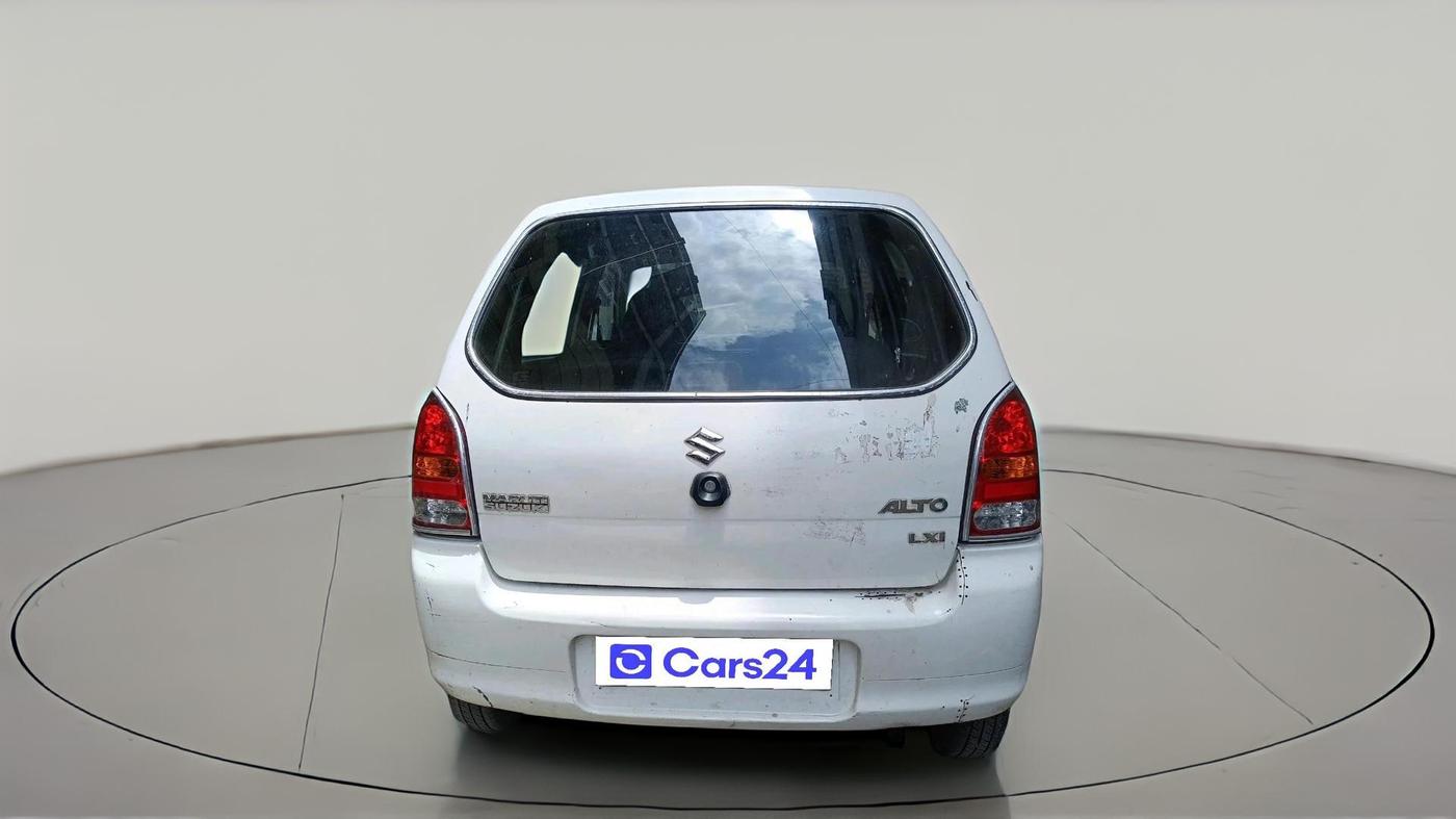 2012 Maruti Alto LXI, Petrol, Manual, 1,02,219 km, exterior