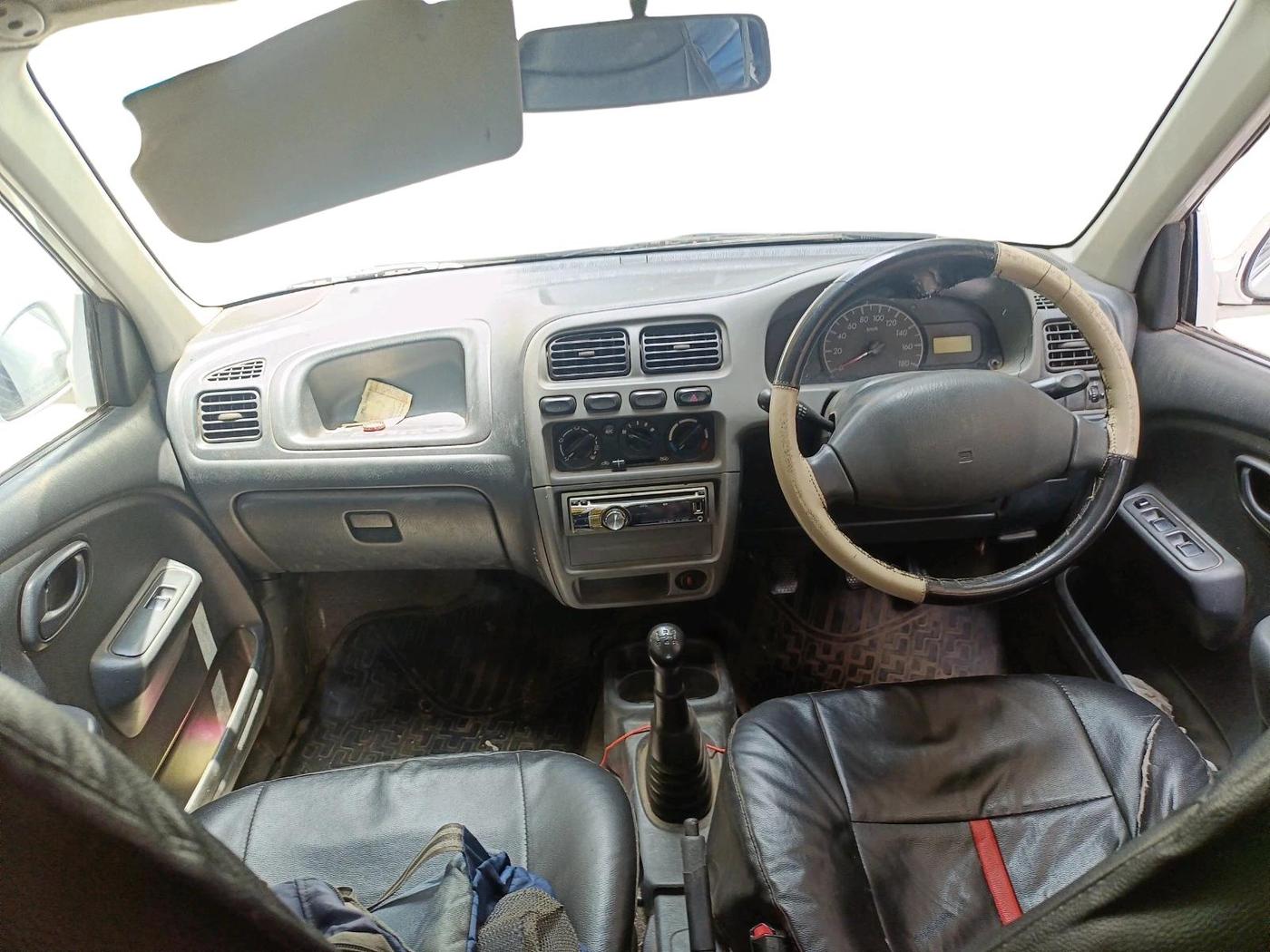 2012 Maruti Alto LXI, Petrol, Manual, 1,02,219 km, interior